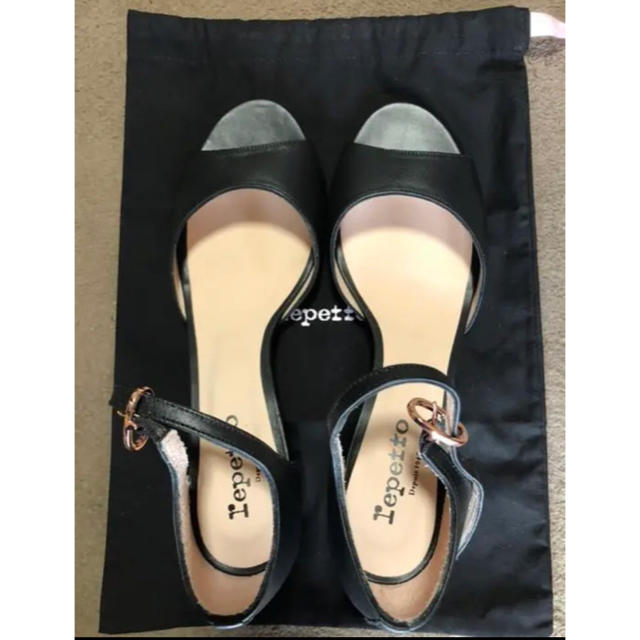 新品未使用　repetto レペット　サンダル