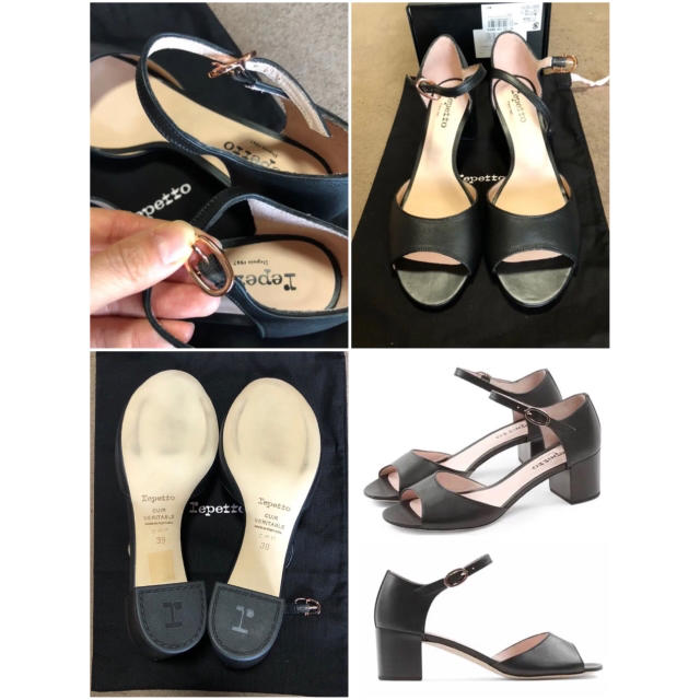 新品未使用 repetto レペット サンダル 新品未使用 repetto レペット サンダル