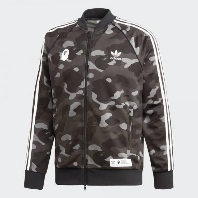 adidas(アディダス)のadidas by A BATHING APE  セットアップジャージ 上下 メンズのトップス(ジャージ)の商品写真