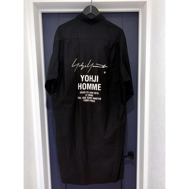 17SS Yohji Yamamoto スタッフコート61着丈