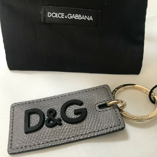 DOLCE&GABBANA(ドルチェアンドガッバーナ)のドルチェ&ガッバーナ　キーホルダー　DOLCE&GABBANA 新品・袋付き メンズのファッション小物(キーホルダー)の商品写真