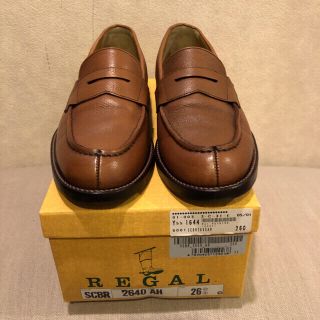 リーガル(REGAL)のリーガル　2640AHローファー  26㎝(ドレス/ビジネス)