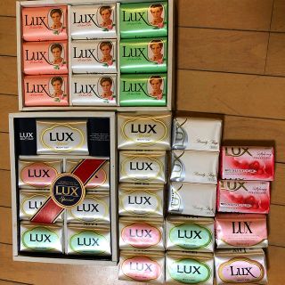 ラックス(LUX)のせっけんまとめ売り(ボディソープ/石鹸)