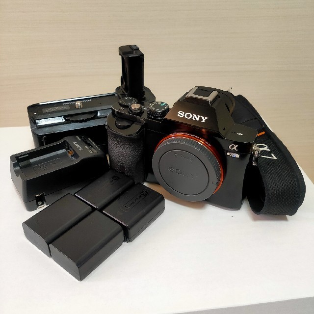 SONY(ソニー)のSony α7s ILCE-7S ボディ  ミラーレス一眼 Eマウント スマホ/家電/カメラのカメラ(ミラーレス一眼)の商品写真