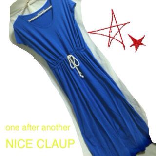 ワンアフターアナザーナイスクラップ(one after another NICE CLAUP)のNICE CLAUP♡西海岸マキシ(ロングワンピース/マキシワンピース)