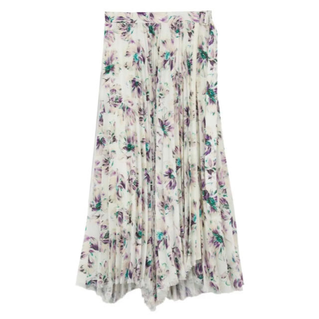 COCO DEAL(ココディール)のandGirl掲載2019ssココディール　花柄プリーツスカート レディースのスカート(ロングスカート)の商品写真