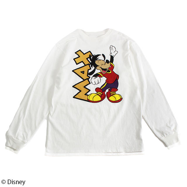Disney(ディズニー)のマックス　ロングスリーブシャツ　バッジ エンタメ/ホビーのおもちゃ/ぬいぐるみ(キャラクターグッズ)の商品写真