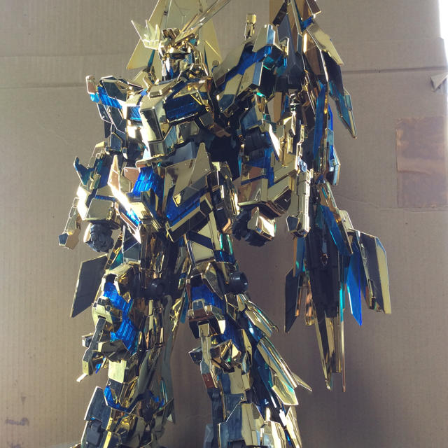 PG ユニコーンガンダム3号機 フェネクス 組立完成品の通販 by ガイバー