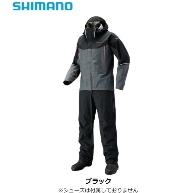 【新品】シマノ DSアドバンススーツ RA-025S ブラック 2XLサイズ