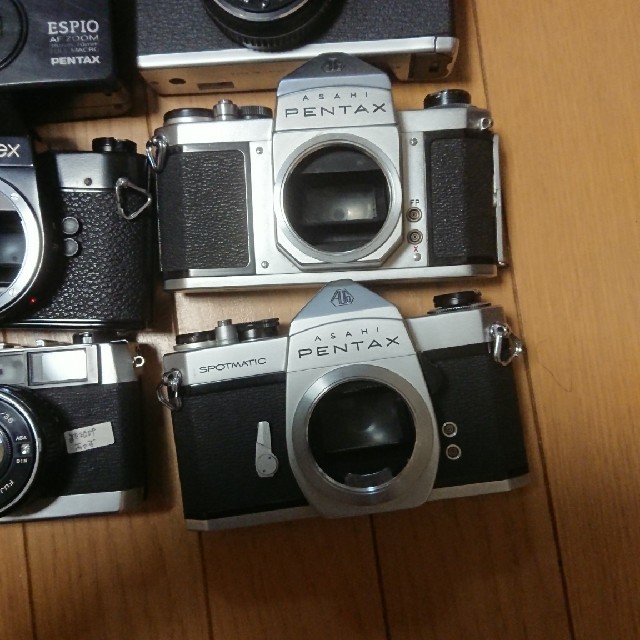 富士フイルム(フジフイルム)のジャンクカメラ セット ９点 スマホ/家電/カメラのカメラ(フィルムカメラ)の商品写真