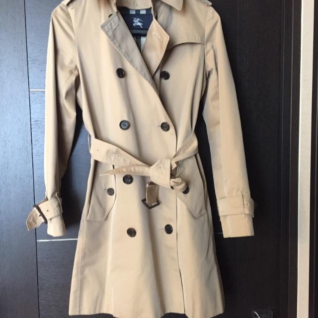 BURBERRY - バーバリートレンチコート 36 ライナー付き