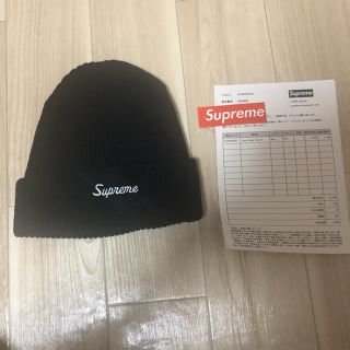 シュプリーム(Supreme)のシュプリーム　ニット帽(ニット帽/ビーニー)