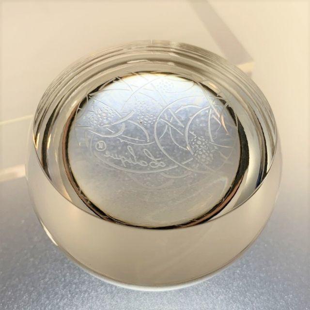 R.LALIQUE ルネ・ラリック アンティーク クリスタルペーパーウェイト