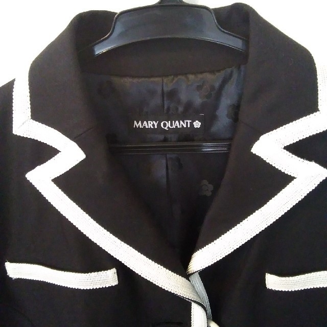 【MARY QUANT】黒色ジャケット