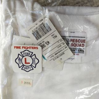 RESCUE SQUAD Tシャツ Lサイズ(Tシャツ/カットソー(半袖/袖なし))