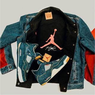 リーバイス AIR JORDAN ジージャン/デニムジャケット(メンズ)の通販 46