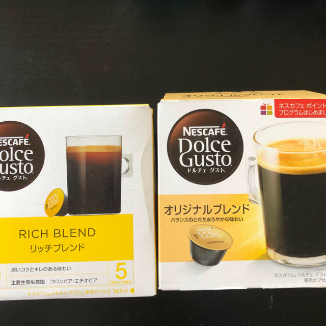 Nestle(ネスレ)のネスレドルチェグスト 食品/飲料/酒の飲料(コーヒー)の商品写真