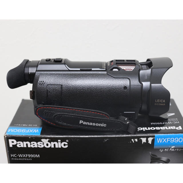 Panasonic HC-WXF990M-Kの通販 by mn45's shop｜パナソニックならラクマ - Panasonic 最新品低価