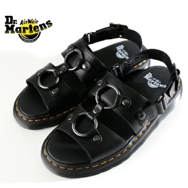 Dr.Martens(ドクターマーチン)のLuke2968様専用★ドクターマーチン 
レザーサンダル ザビエル レディースの靴/シューズ(ローファー/革靴)の商品写真