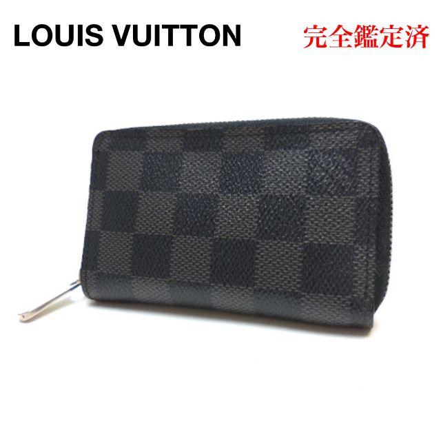 LOUIS VUITTON - ルイヴィトン ダミエグラフィット ジッピーコイン