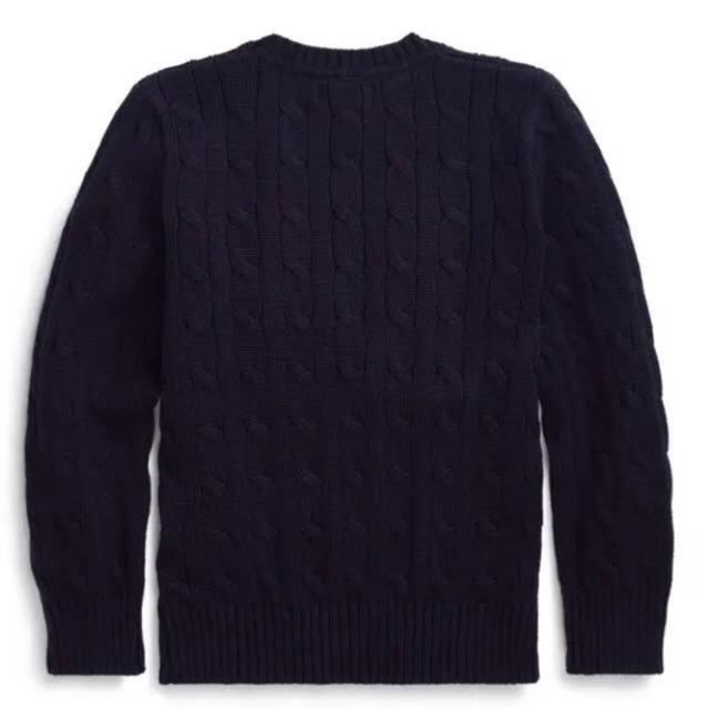 Ralph Lauren - 新品・タグ付き ラルフローレン キッズ ケーブル