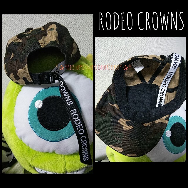 RODEO CROWNS - RODEO CROWNS 迷彩 キャップ カモフラ