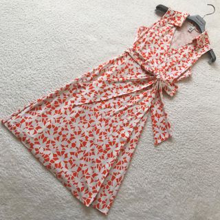 ダイアンフォンファステンバーグ(DIANE von FURSTENBERG)のダイアン ST. JUDE ラップワンピース size2(ひざ丈ワンピース)