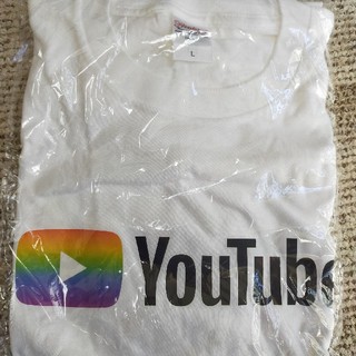 youtube Tシャツ(Tシャツ/カットソー(半袖/袖なし))