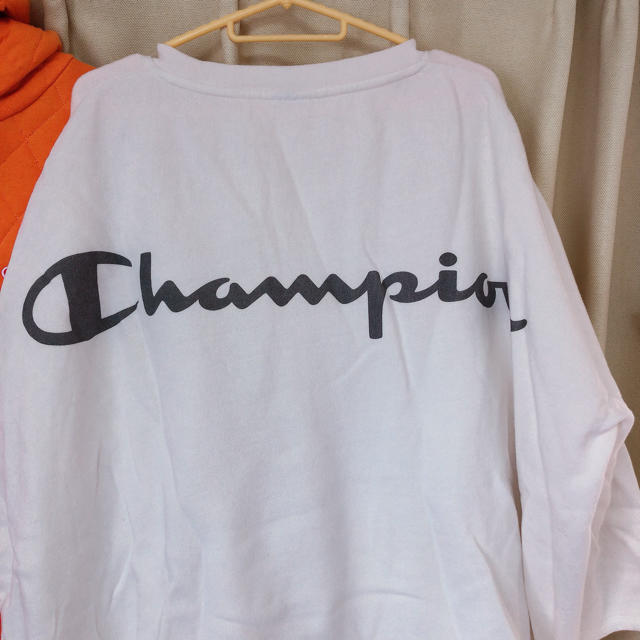 Champion(チャンピオン)の❤️Champion❤️春用ダボトレ😋フリーサイズ レディースのトップス(トレーナー/スウェット)の商品写真