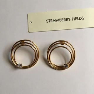 ストロベリーフィールズ(STRAWBERRY-FIELDS)の新品 ストロベリーフィールズのピアス　福袋2020(ピアス)