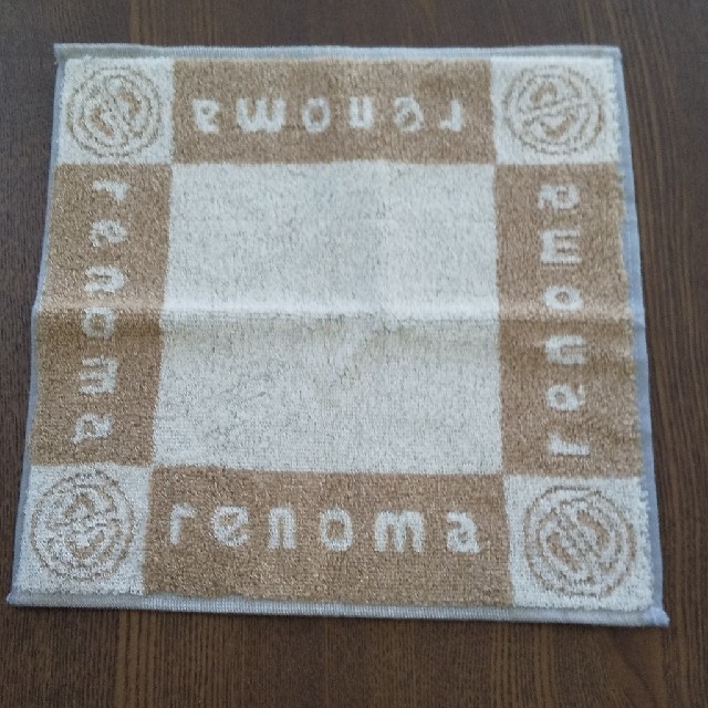 RENOMA(レノマ)のやんこっち様renoma タオルハンカチ 新品未使用 メンズのファッション小物(ハンカチ/ポケットチーフ)の商品写真