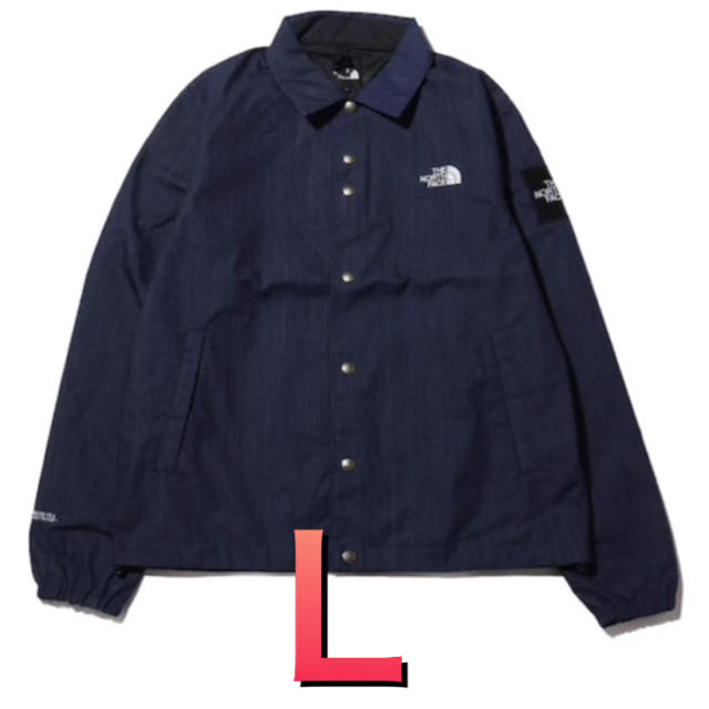 THE NORTH FACE - THE NORTH FACE GTX Denim Coach Jacket Lの通販 by 優(0^^0