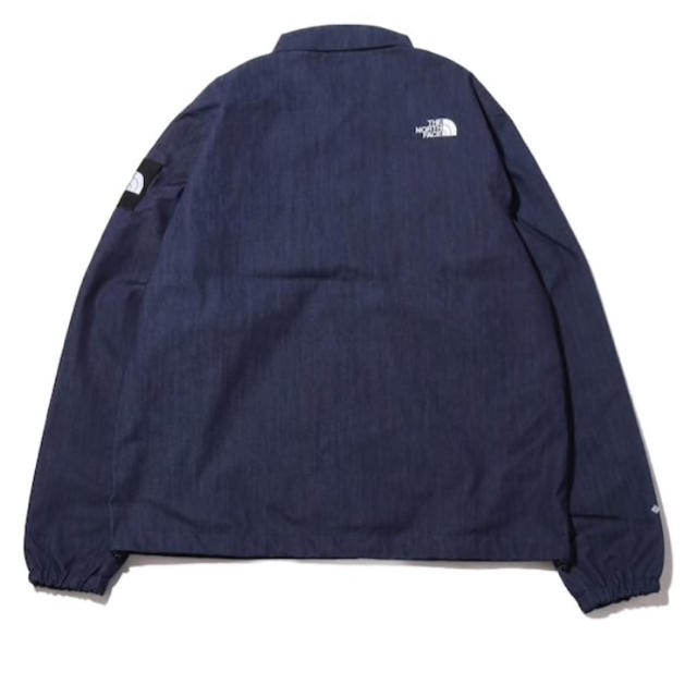 THE NORTH FACE GTX Denim Coach Jacket L