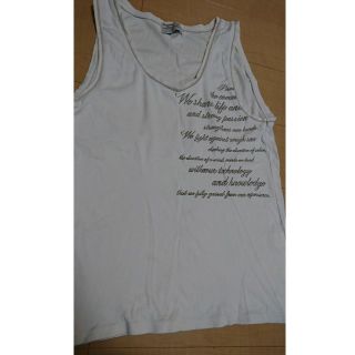 ニコルクラブフォーメン(NICOLE CLUB FOR MEN)のNICOLE CLUB FOR MEN タンクトップ(Tシャツ/カットソー(半袖/袖なし))