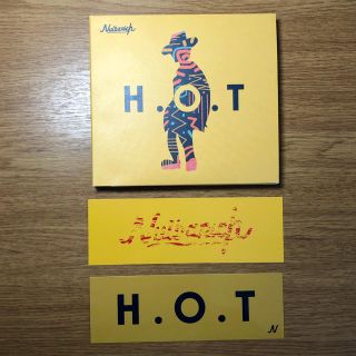 H.O.T（初回限定盤）＋ステッカー２枚(ポップス/ロック(邦楽))