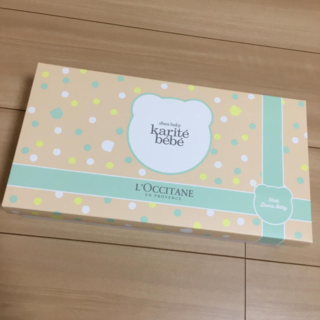 L'OCCITANE(ロクシタン)のロクシタン　ベビーギフト キッズ/ベビー/マタニティのキッズ/ベビー/マタニティ その他(その他)の商品写真