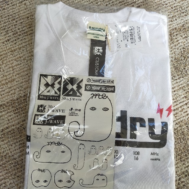 LAUNDRY(ランドリー)のLaundry J-WABE コラボTシャツ メンズのトップス(Tシャツ/カットソー(半袖/袖なし))の商品写真