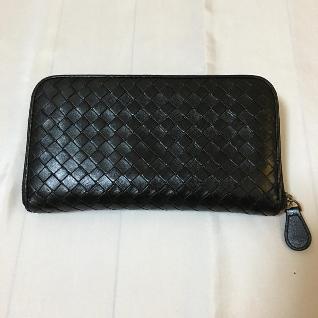 Bottega Veneta(ボッテガヴェネタ)のボッテガヴェネタ イントレチャート フルランド　長財布　リカラー品　 メンズのファッション小物(長財布)の商品写真