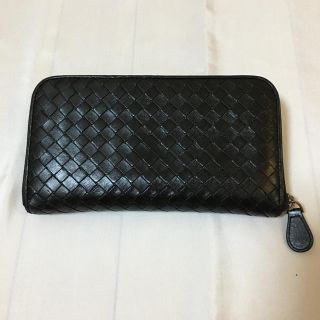 ボッテガヴェネタ(Bottega Veneta)のボッテガヴェネタ イントレチャート フルランド　長財布　リカラー品　(長財布)