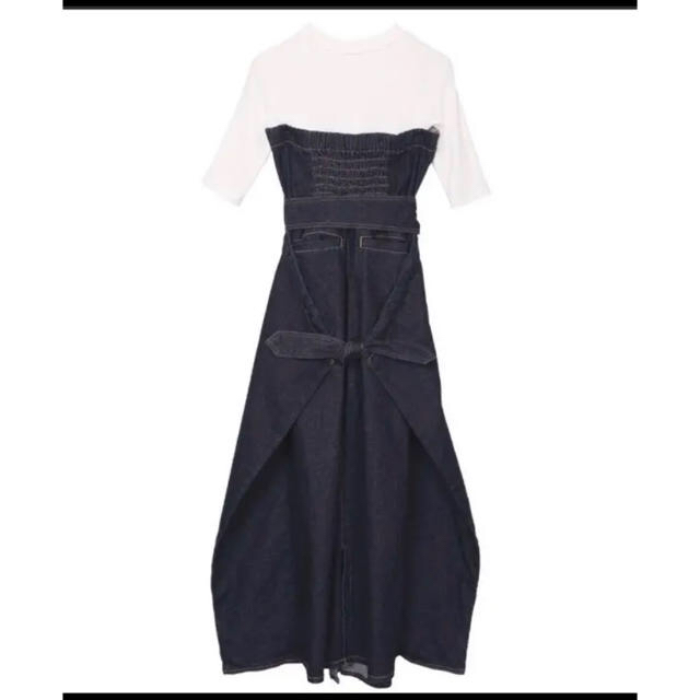 DENIM UNIFY DRESS 2