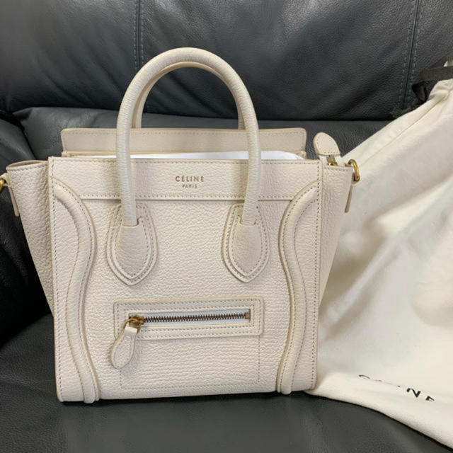 celine(セリーヌ)の【極美品】ラゲージナノ　レアカラー レディースのバッグ(ショルダーバッグ)の商品写真