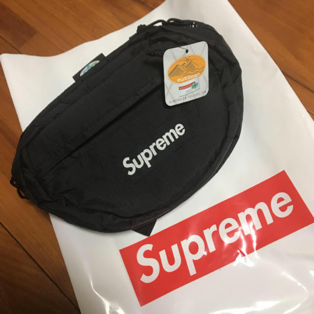 送料込　supreme waist bag