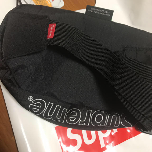 Supreme(シュプリーム)の送料込　supreme waist bag  メンズのバッグ(ウエストポーチ)の商品写真