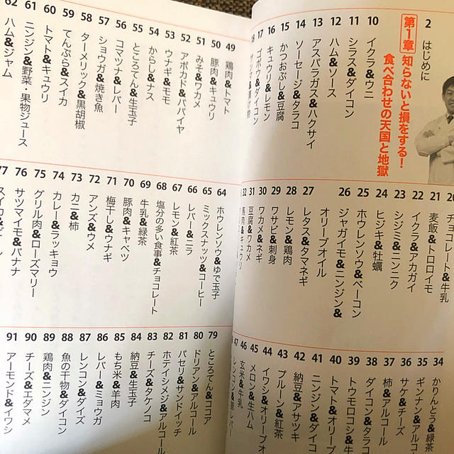 決定版　食べ合わせの天国と地獄 エンタメ/ホビーの本(語学/参考書)の商品写真