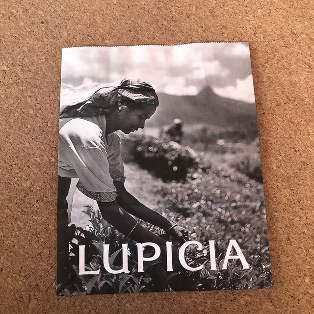 LUPICIA(ルピシア)のルピシア　ショッパー　中 レディースのバッグ(ショップ袋)の商品写真