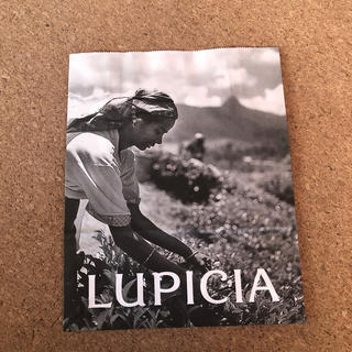 ルピシア(LUPICIA)のルピシア　ショッパー　中(ショップ袋)