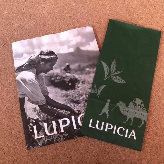LUPICIA(ルピシア)のルピシア　ショッパー　中小セット レディースのバッグ(ショップ袋)の商品写真