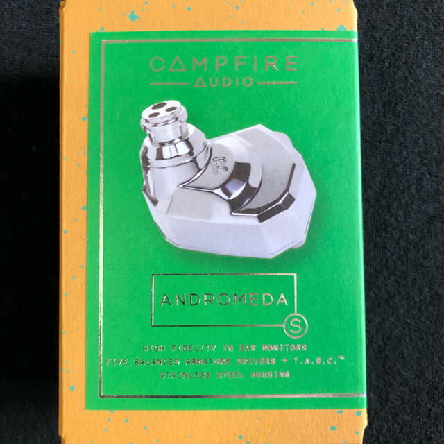 ヘッドフォン/イヤフォン Campfire Audio ANDROMEDA S