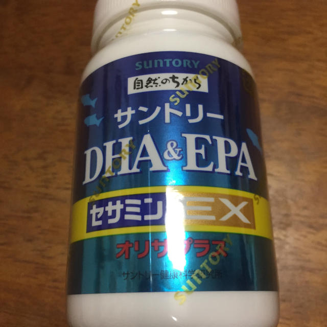 サントリー(サントリー)のサントリー自然のちから DHA&EPA＋セサミンEX 食品/飲料/酒の健康食品(ビタミン)の商品写真