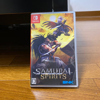 ニンテンドースイッチ(Nintendo Switch)の中古美品 SAMURAI SPIRITS（サムライスピリッツ） Switch(家庭用ゲームソフト)